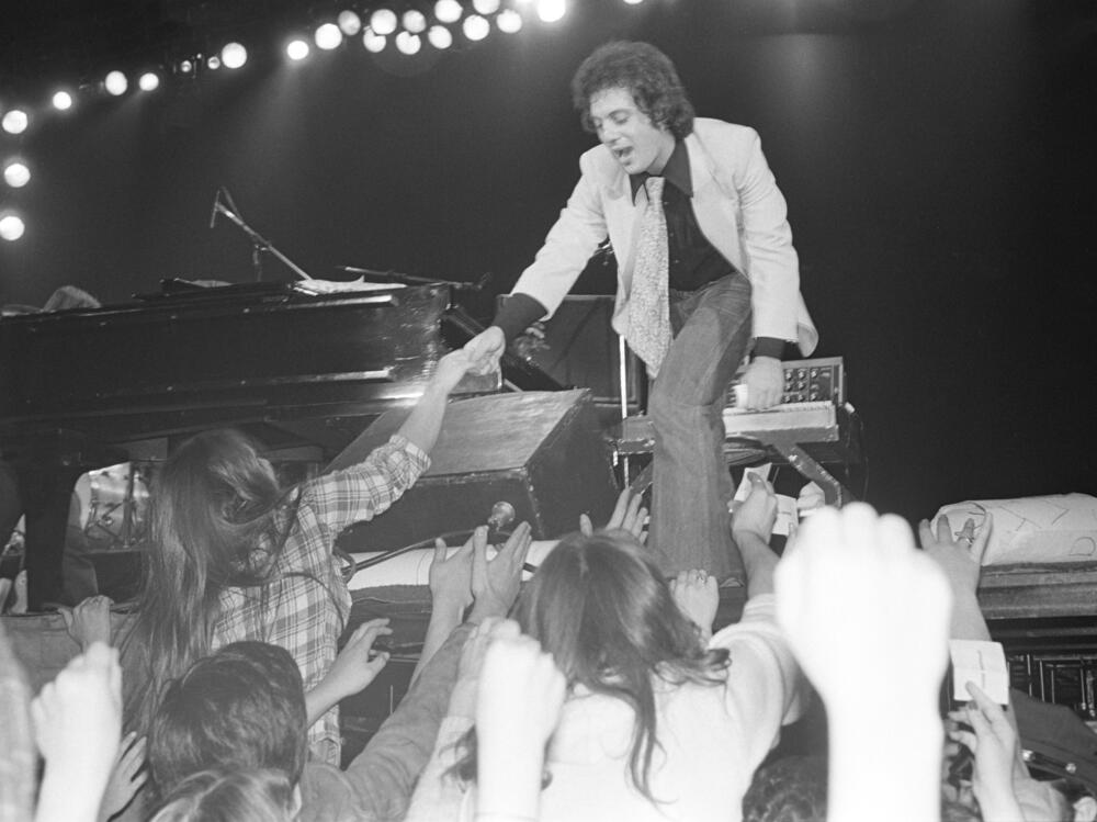 Billy Joel in 1977.