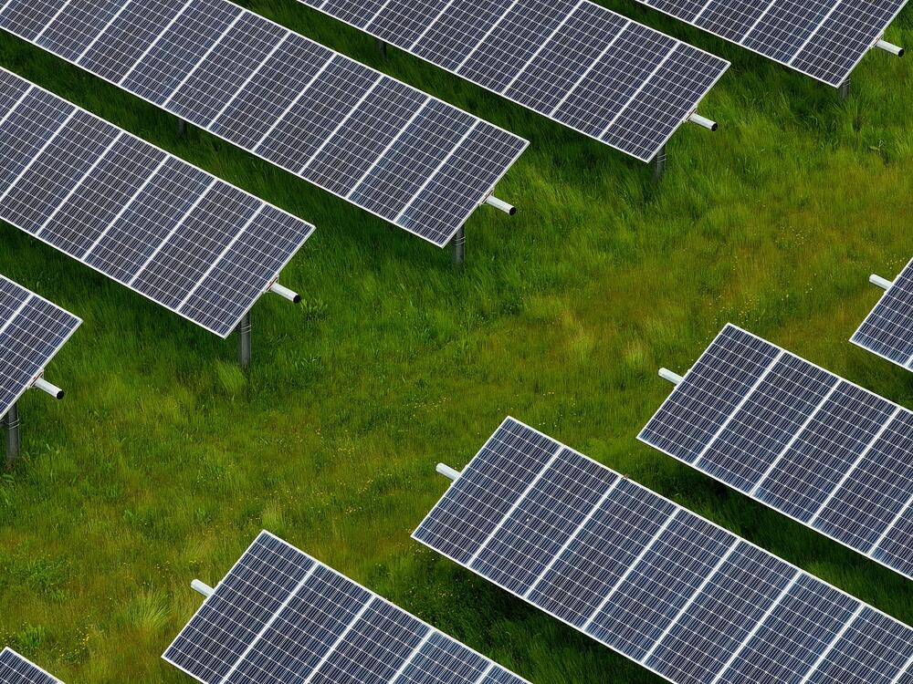 A view of a solar plant in Richmond, California. The cost of solar and wind projects has fallen dramatically. In the U.S., these industries have been helped for decades by federal tax incentives.