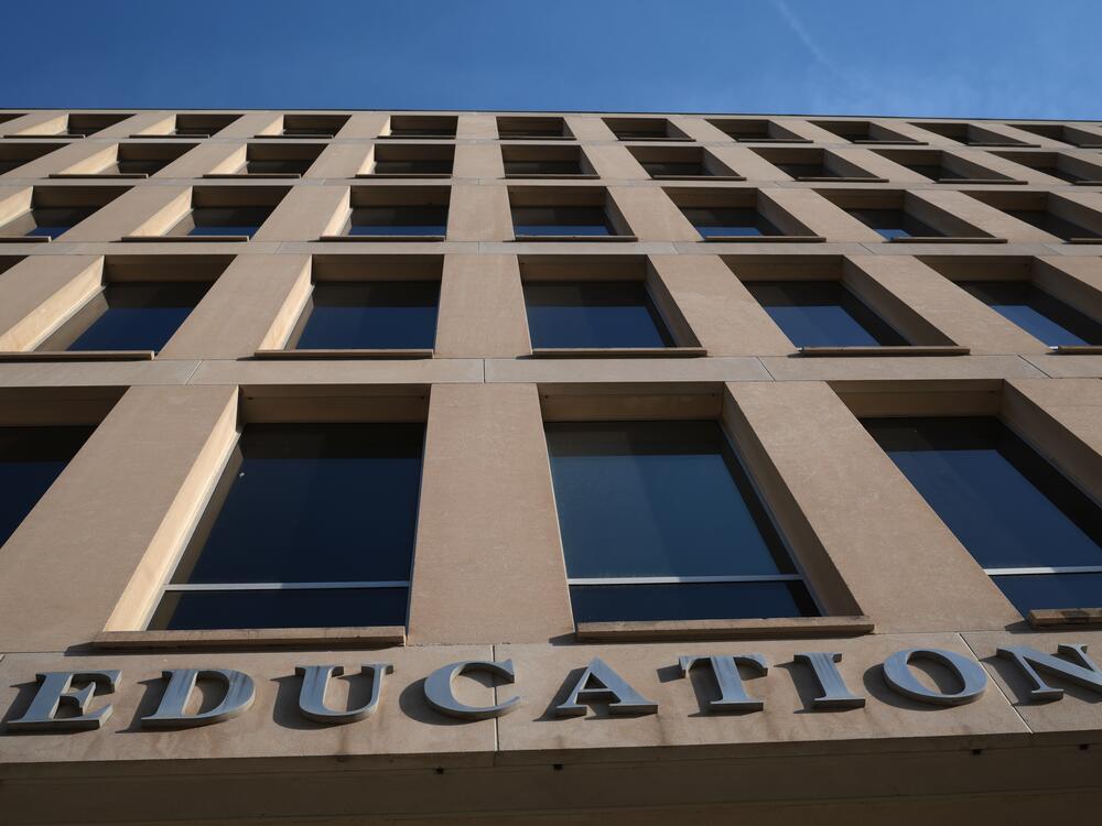 The Washington, D.C., headquarters of the U.S. Department of Education shown in March.