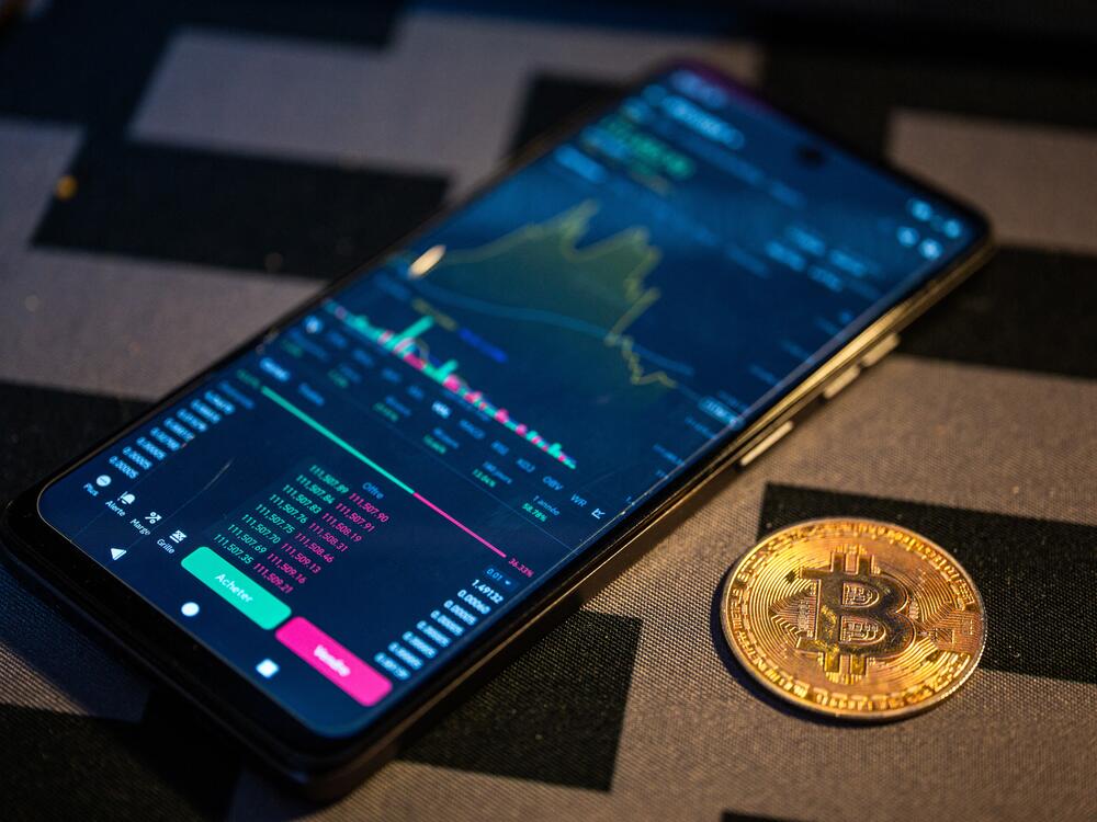 Stablecoins are used to buy and sell cryptocurrencies such as bitcoin, which is currently trading at record highs.