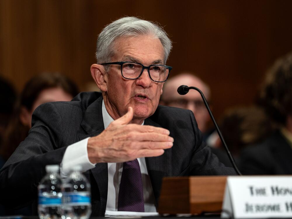 Fed Chair Jerome Powell testifies before the Senate Committee in Washington, D.C., on June 25, 2025. Powell told the committee some of the most sensational claims about the renovation are exaggerated.
