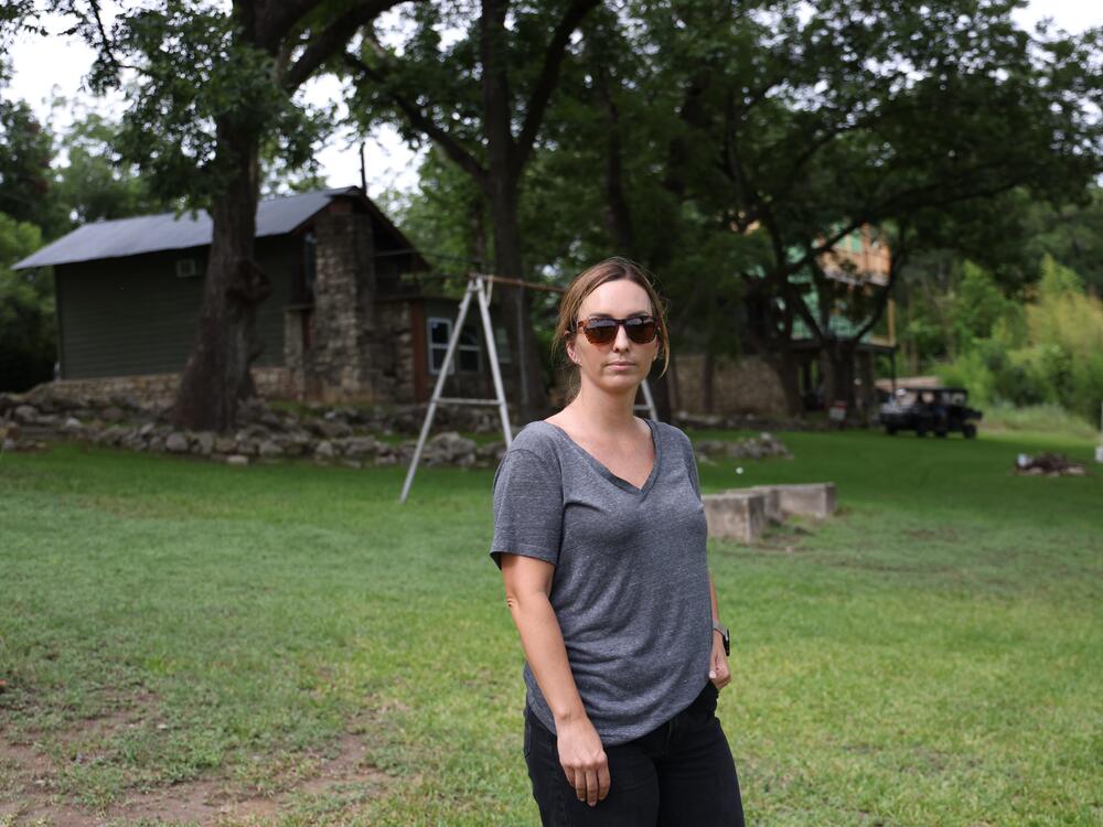 Natalie Meeks, co-owner of Water's Point Resort, said that she and her husband are constructing this building to be 3 feet higher than the updated flood maps for the area.