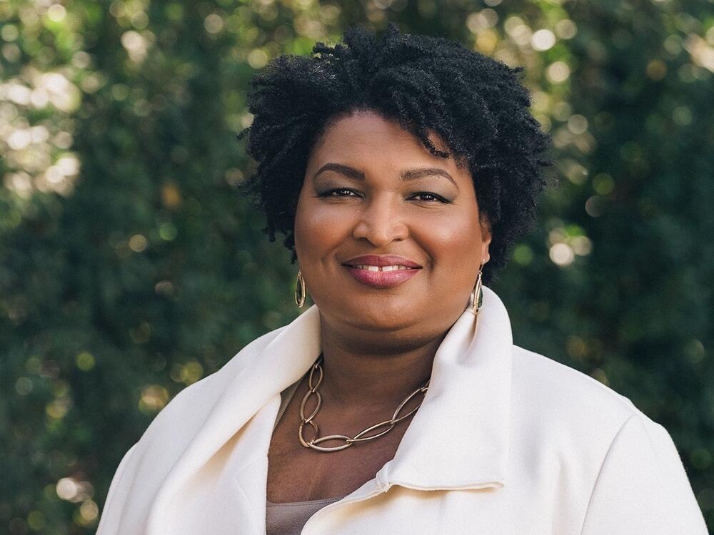 Stacey Abrams says her focus is on ensuring free and fair elections in 2026.