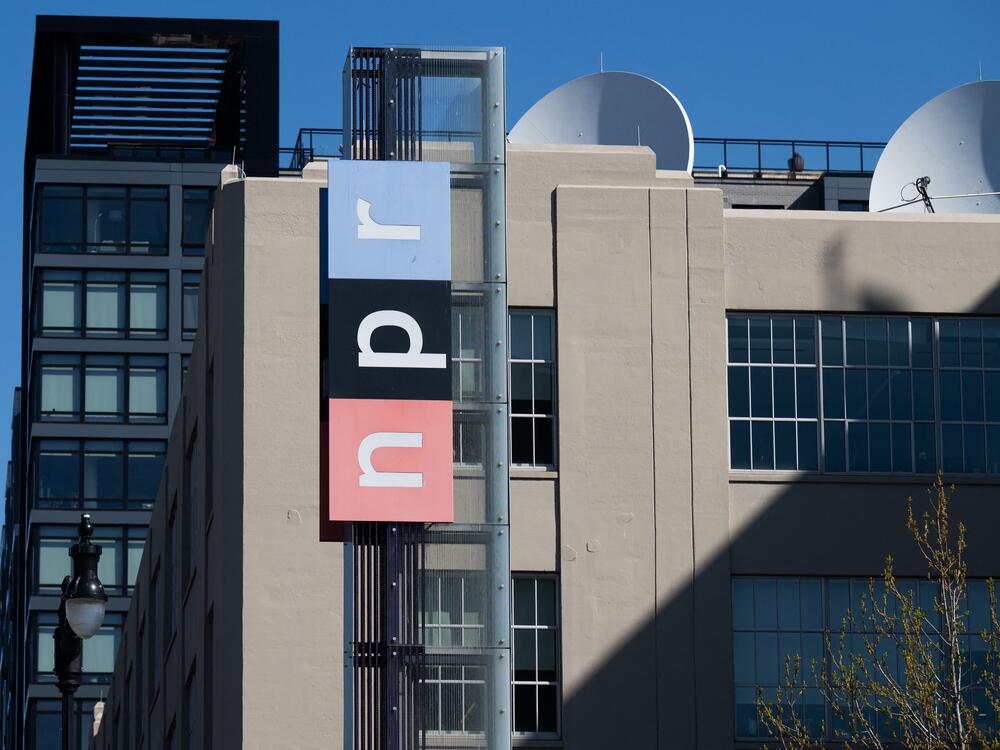 The headquarters for National Public Radio (NPR) in Washington, D.C.