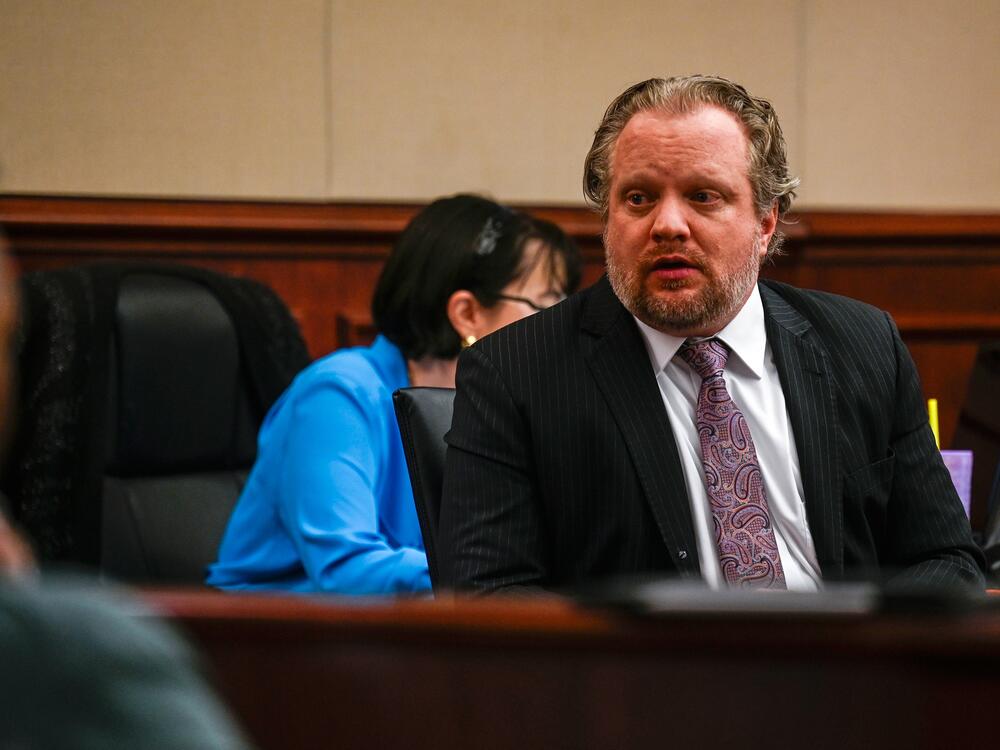 James Craig is accused of murdering his wife, Angela. His trial began at the Arapahoe District Court in Centennial, Colo., on Tuesday.