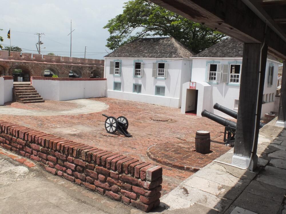 Fort Charles museum in Port Royal, pictured in 2012. The fort was built in the 1600s.