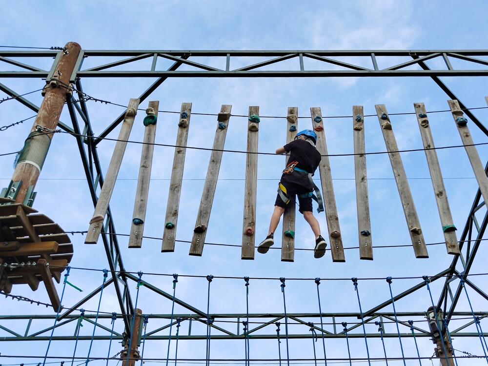 Camps can be great for kids, but can also expose them to heat. Children and teenagers' developing bodies aren't as good at regulating their body temperatures as adult bodies.