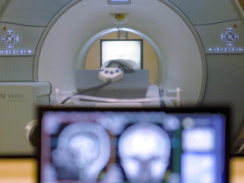 An MRI machine is seen in Pittsburgh. Police in New York's Nassau County are investigating the death of a 61-year-old man who was injured after he was pulled into an MRI machine this week.
