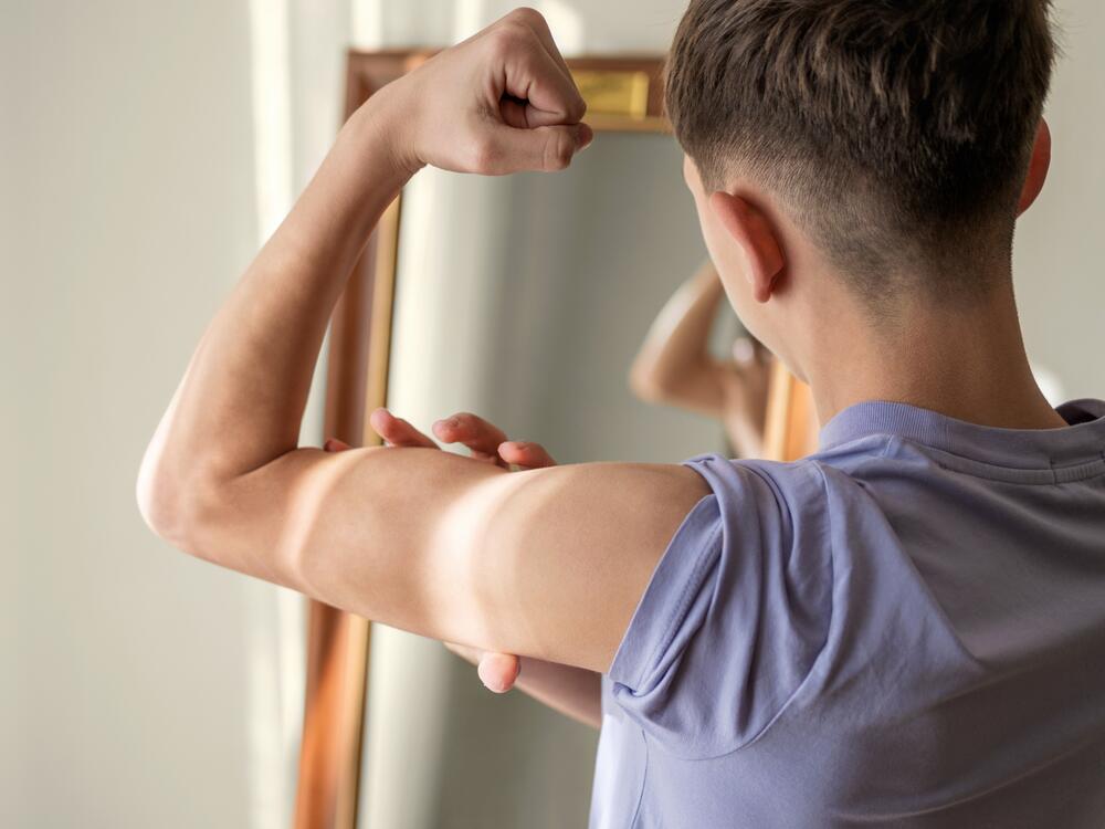 The vast majority of teens already get enough protein in their diet without supplements, pediatric dietician Abriana Cain says.