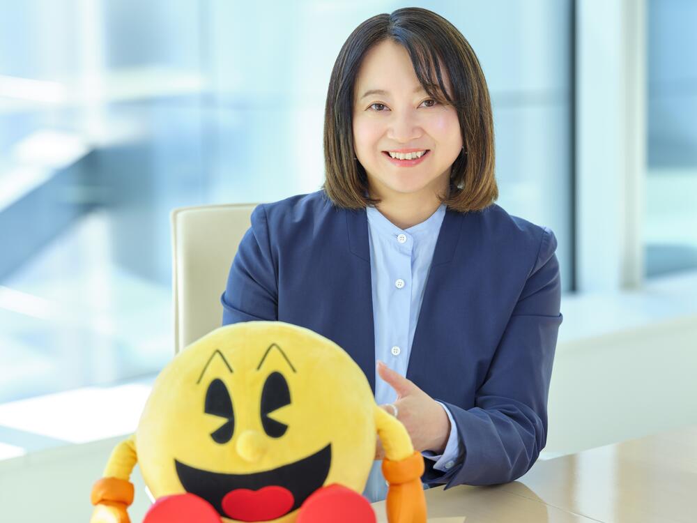 Nao Udagawa is Bandai Namco's CEO as well as its chief Pac-Man officer.