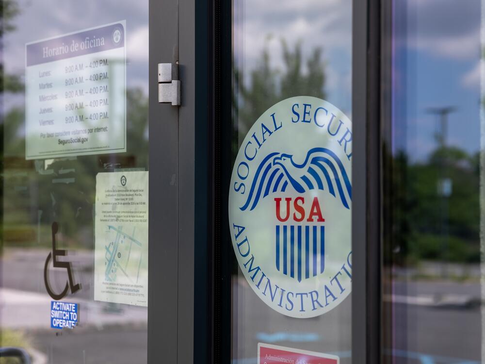 There is an ongoing staffing crunch at the Social Security Administration. Here is one of the agency's field offices, on Staten Island, N.Y.