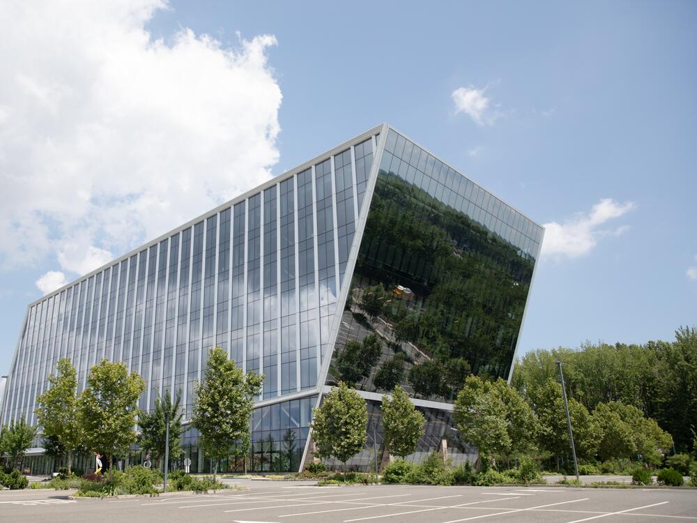 A Social Security Administration office on Staten Island, N.Y.
