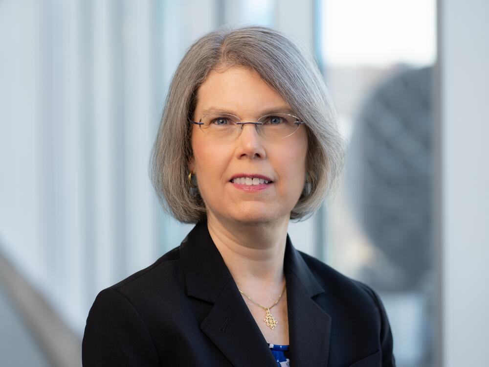 NPR's chief news executive and acting content chief, Edith Chapin, told colleagues Tuesday morning that she has decided to step down.