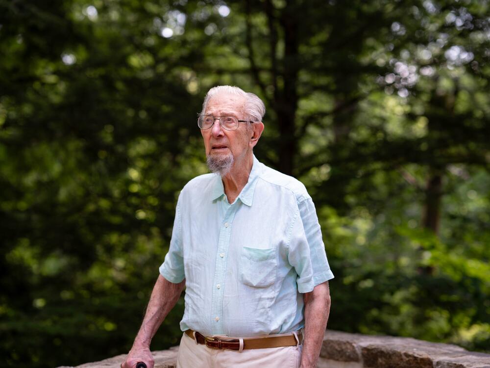 Roland Reisley and his wife took their savings and honeymoon fund and bought a plot of land. They were eventually assigned Lloyd Wright as the architect to design the home.