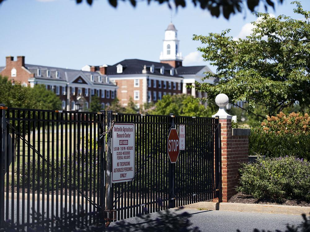 The Beltsville Agricultural Research Center in Beltsville, Md., is shown in this August 2016 photo.