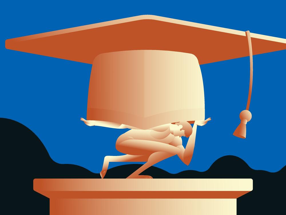 President Trump has signed off on an overhaul of the federal student loan system that will affect the lives of many of the United States' nearly 43 million borrowers.