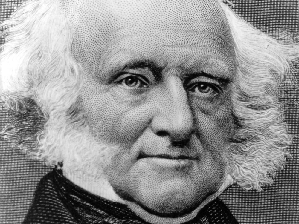 Martin Van Buren served as U.S. president from 1837 to 1841. Some would say he was not much more than an OK president.