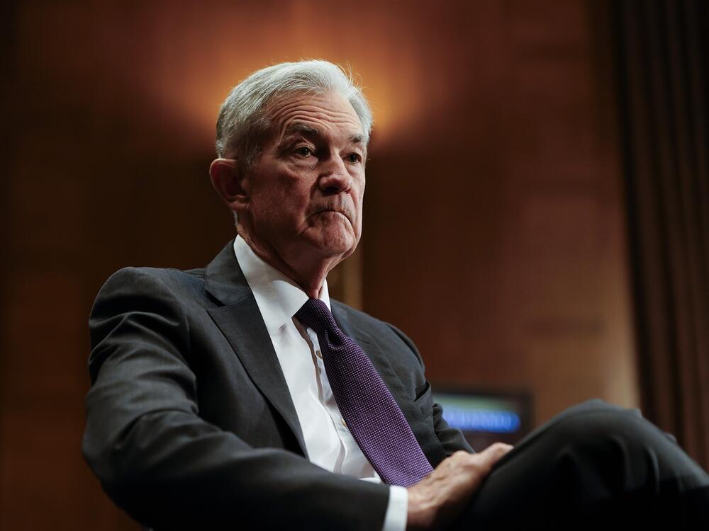Powell appears before the Senate Banking Committee on June 25 as part of his semiannual testimony before Congress.