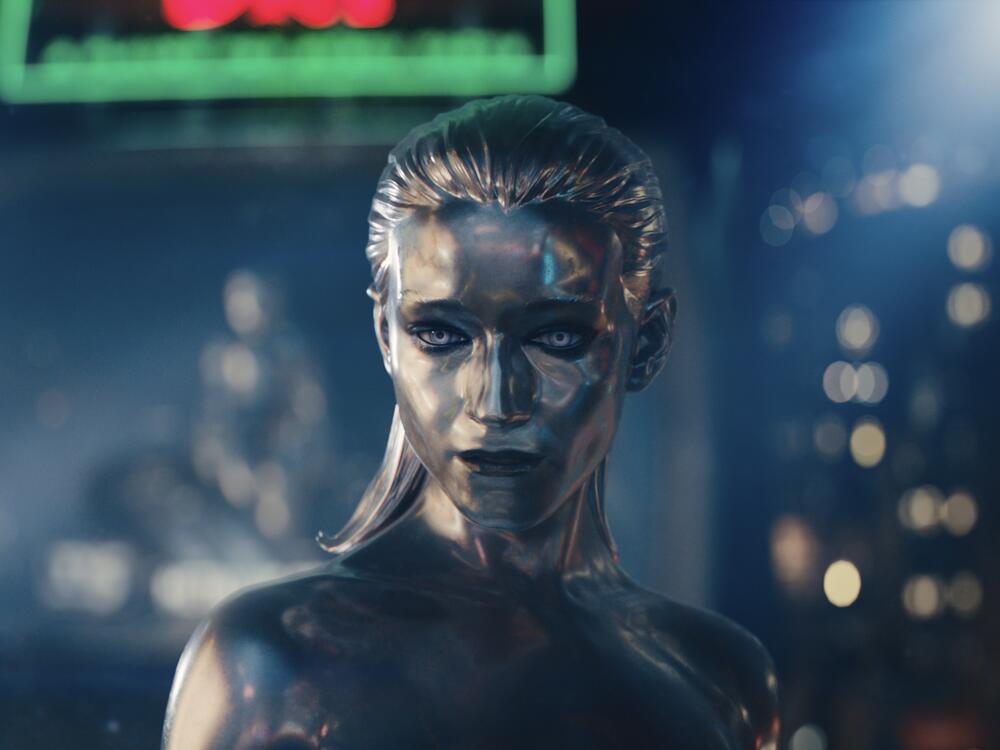 Julia Garner as the Silver Surfer.