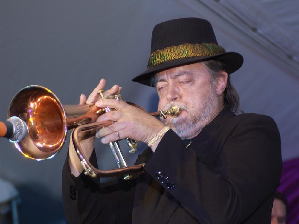 Chuck Mangione performs at the A Time To Care gala in 2004 in Holmby Hills, Calif.