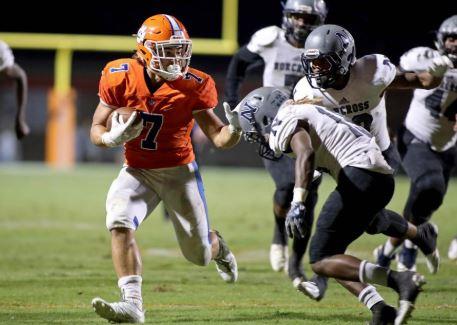 Parkview running back Cody Brown