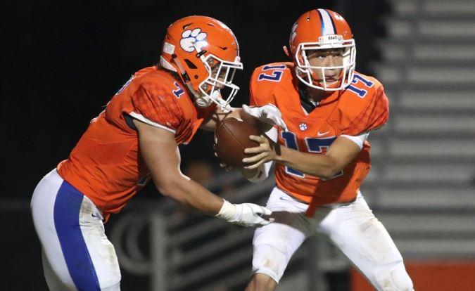Parkview Cody Brown, Jordan Williams