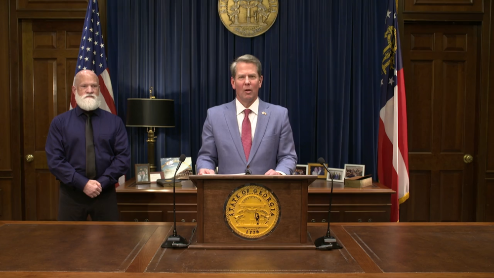 Gov. Kemp Remarks On Elections Bill: asset-mezzanine-16x9