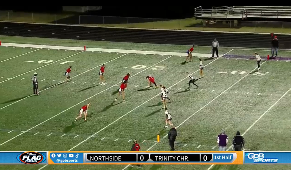 Girls Flag Football: Trinity Christian vs. Northside: asset-mezzanine-16x9