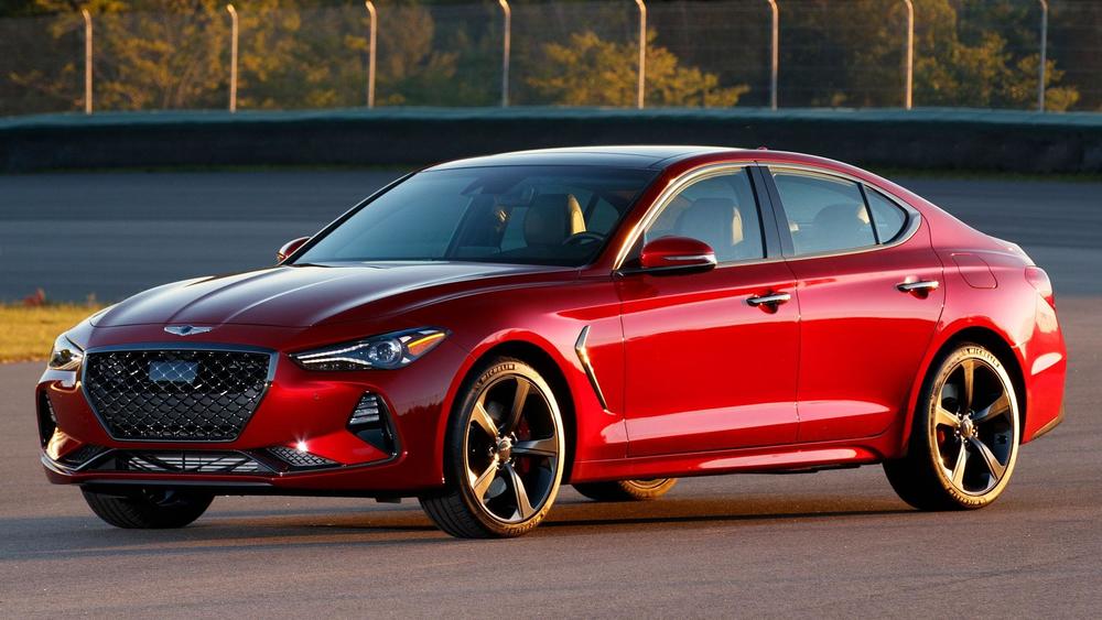 2019 Genesis G70 & 2019 Mercedes-Benz CLS: asset-mezzanine-16x9