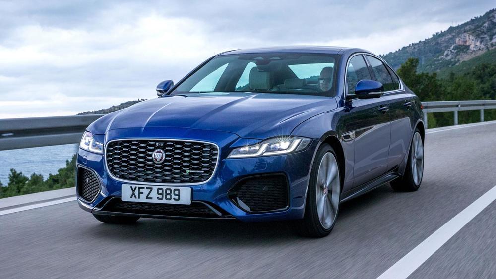 2021 Jaguar XF & 2021 Hyundai Santa Fe Hybrid: asset-mezzanine-16x9