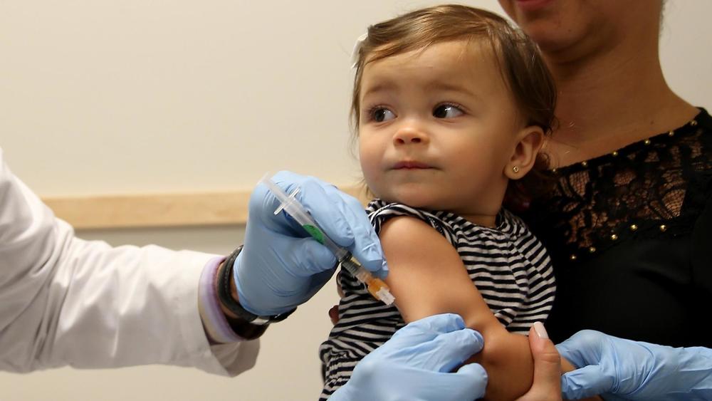 Public health officials are encouraging people 6 months and older to get vaccinated against seasonal viruses.