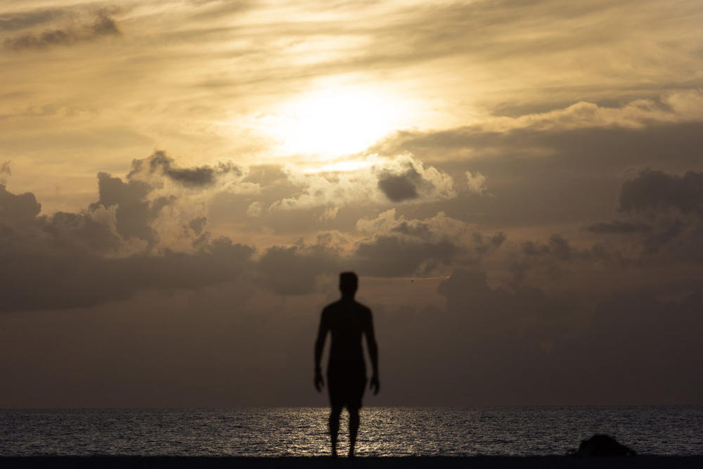 Recent heat waves underscore Earth's new climate state. Photo by Joe Raedle/Getty Images