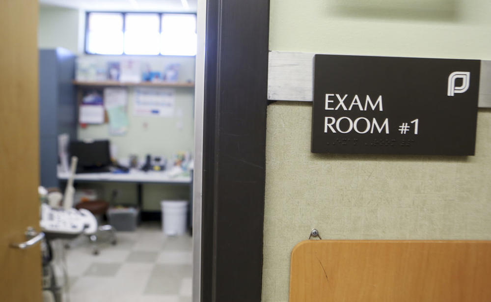 An exam room at the Planned Parenthood South Austin Health Center in Austin, Texas, U.S. June 27, 2016.