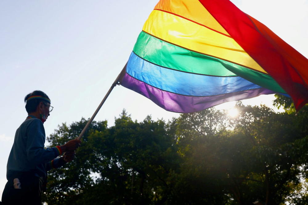 Rainbow flag