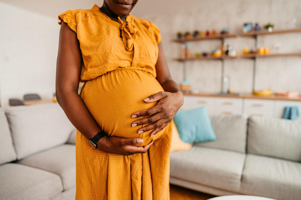 For years, the United States has been considered one of the unsafest places to give birth among developed nations. That remains especially true for Black women during the height of the COVID pandemic. Photo by Getty Images