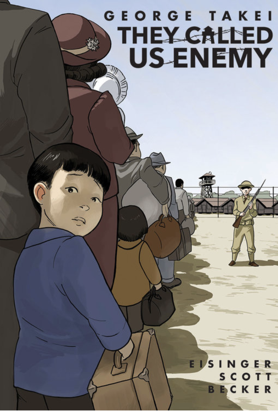 The cover of They Called Us Enemy