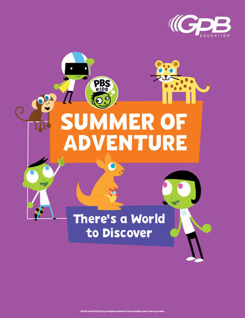 Summer Learning July Booklet