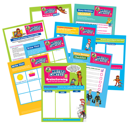 Writers Contest Activity Packet