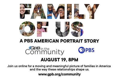       Family of Us: A PBS American Portrait Story 
  
