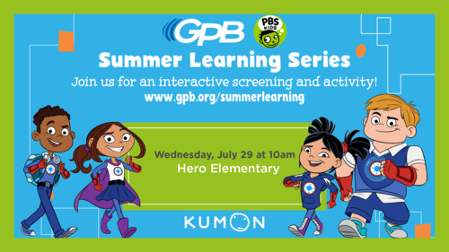 GPB Summer Learning Series: Hero Elementary
