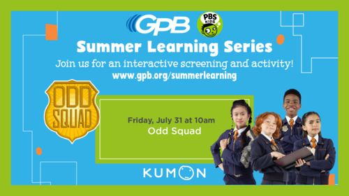 GPB Summer Learning Series: Odd Squad