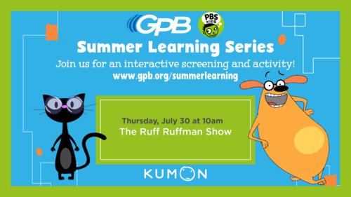 GPB Summer Learning Series: The Ruff Ruffman Show