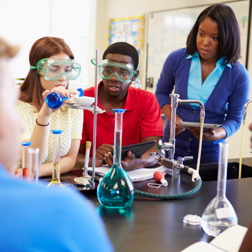 Webinar: Secondary Science Resources