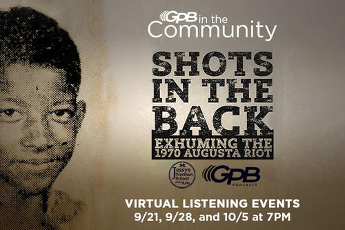 Shots in the Back Virtual Listening Event: The Riot Happens