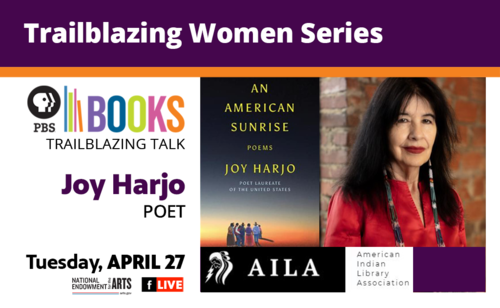       Trailblazing Women Writers Series: JOY HARJO
  