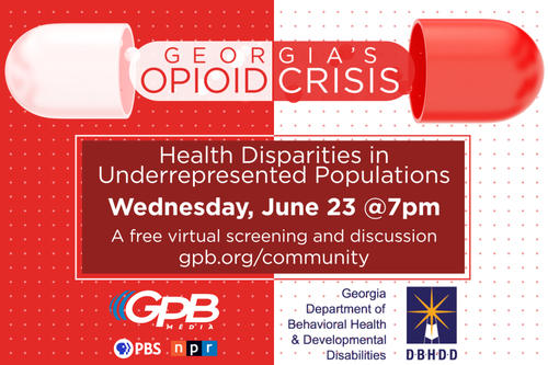       Georgia's Opioid Crisis: Health Disparities in Underrepresented Populations
  