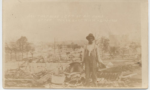 Tulsa: The Fire and the Forgotten Preview Event
