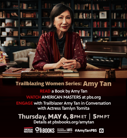       Trailblazing American Women Writers Project Series: Amy Tan
  