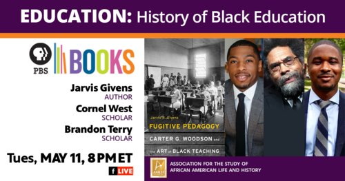 Author Talk with Author Jarvis Givens, and Scholars Cornel West and Brandon Terry