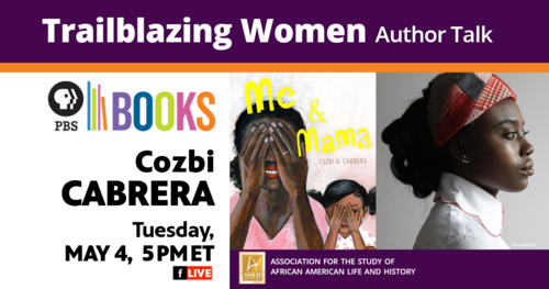 Trailblazing American Women: Author Talk with Cozbi Cabrera